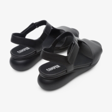 Camper Black Sandals Womens - Balloon Online Ireland | CRNAV3209